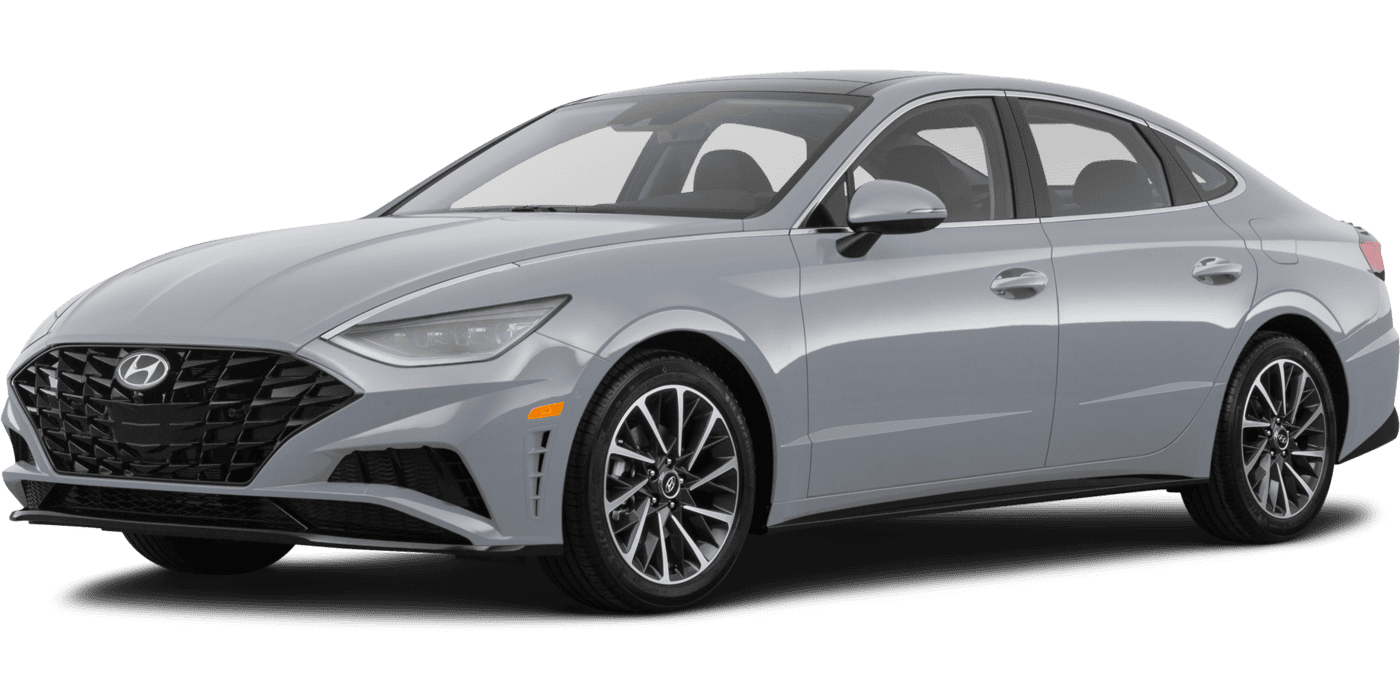 2023 Hyundai Sonata Hybrid Blue — Sedan — 73,453 mi — National City, CA