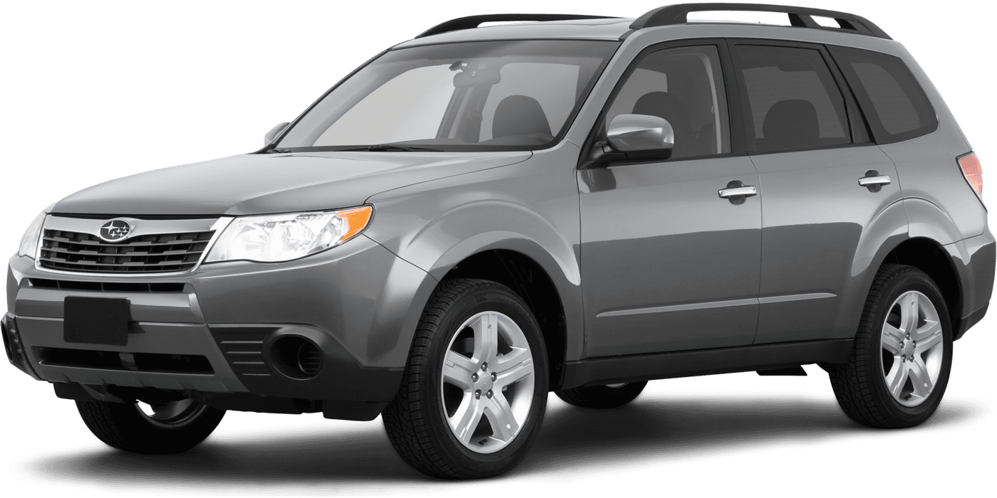 2010 Subaru Forester 2.5X — SUV — 212,593 mi — Pottstown, PA
