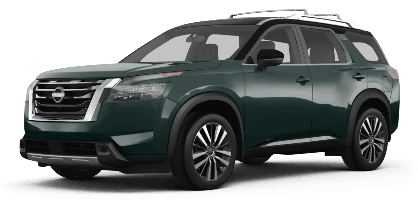 2024 Nissan Pathfinder Platinum — SUV — 13,425 mi — Ardmore, OK