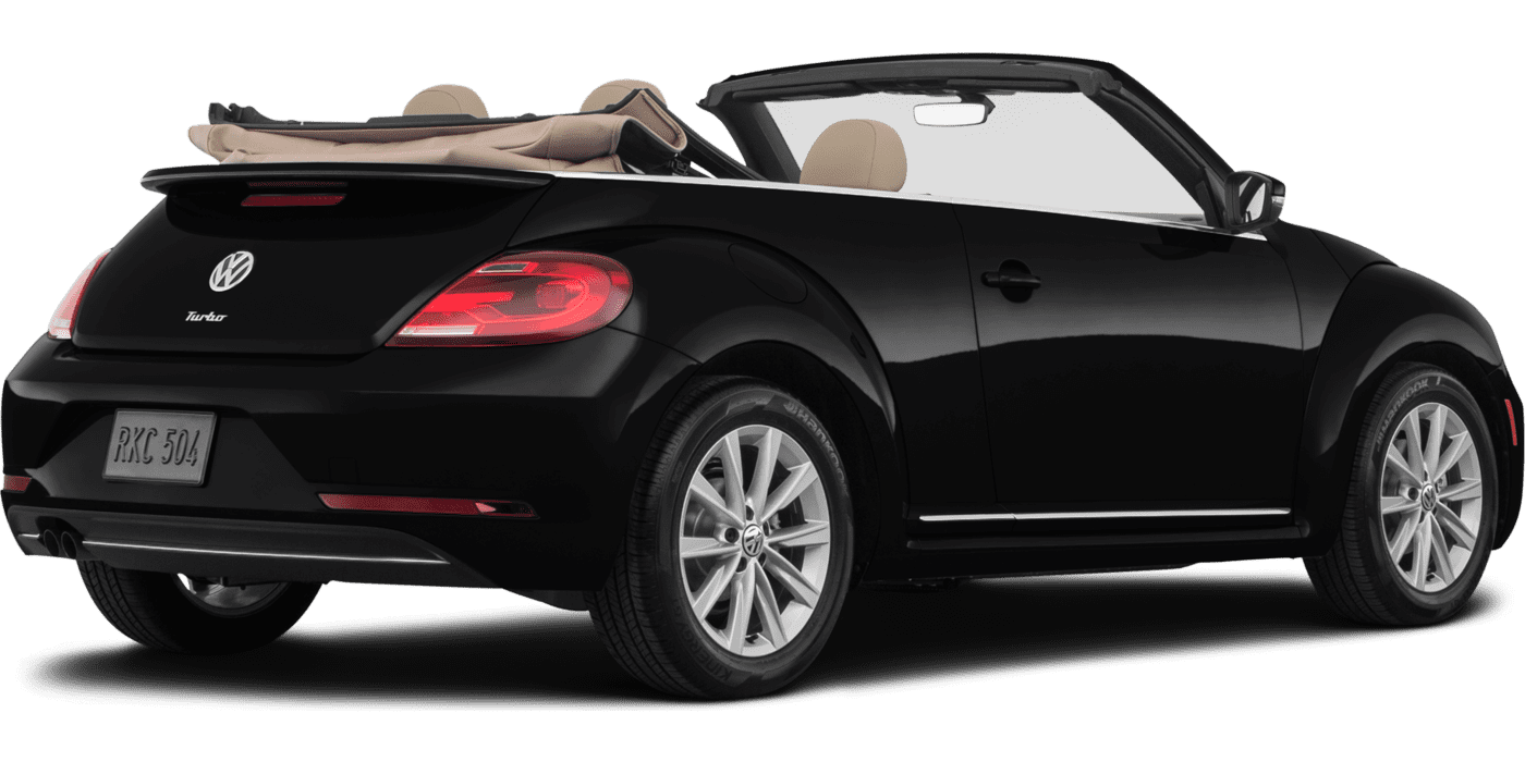 2019 Volkswagen Beetle S — Convertible — 106,342 mi — Addison, TX