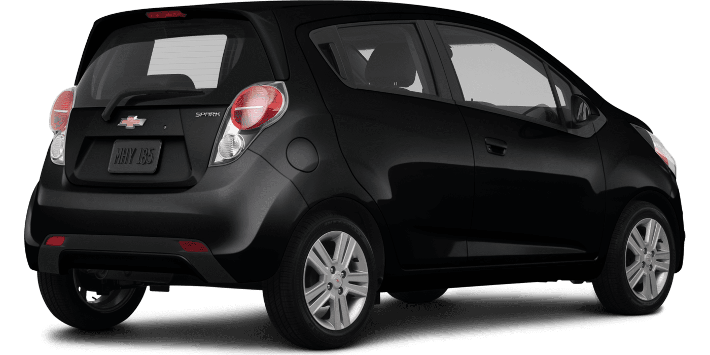 2015 Chevrolet Spark LS — Hatchback — 87,000 mi — El Paso, TX