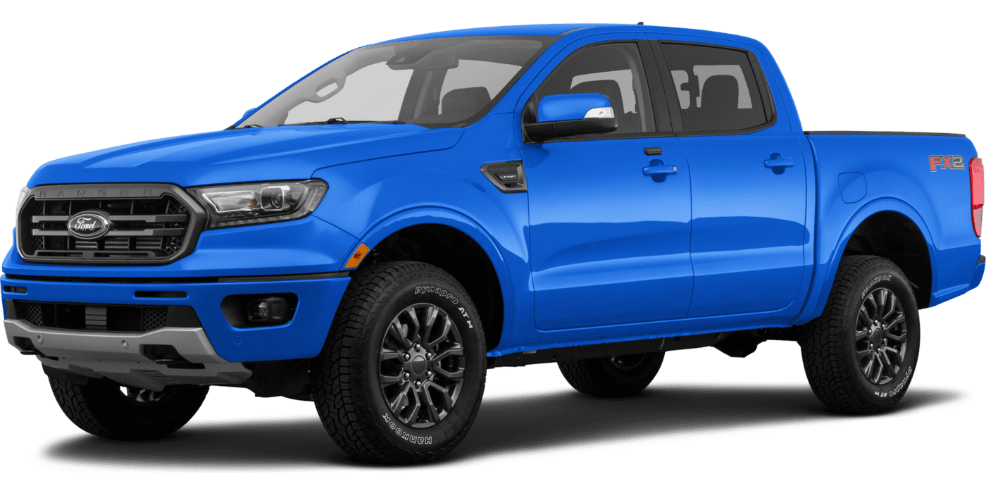 2022 Ford Ranger Lariat — Pickup Truck — 19,154 mi — Indianapolis, IN