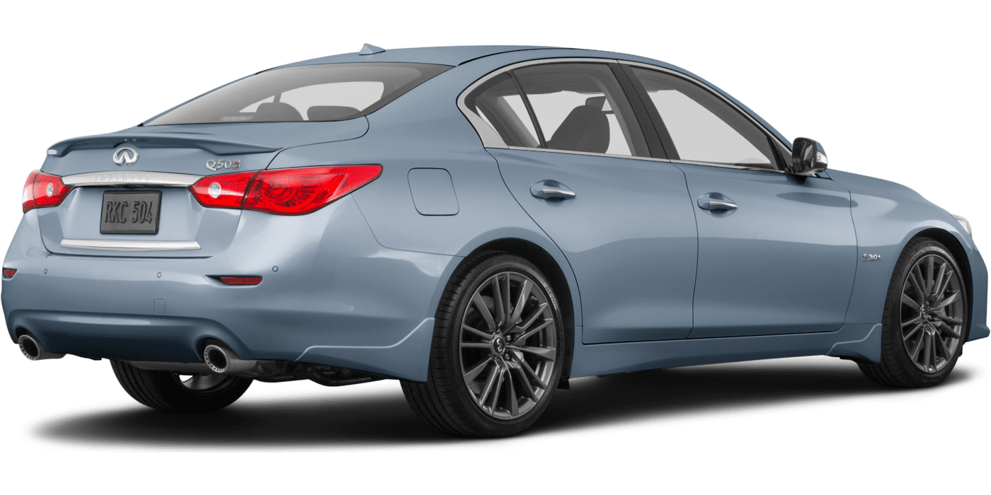 2016 INFINITI Q50 3.0t RED SPORT 400 — Sedan — 41,713 mi — Nashua, NH