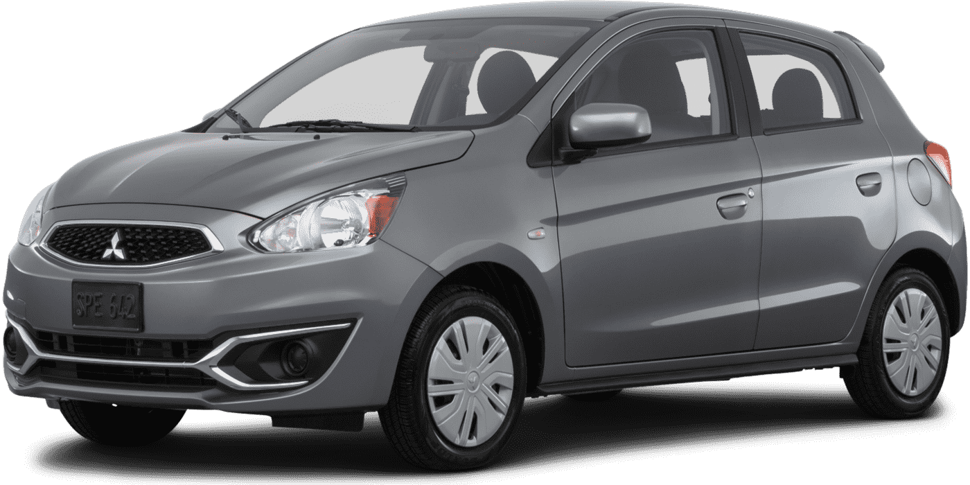 2017 Mitsubishi Mirage SE — Hatchback — 115,998 mi — Dallas, TX