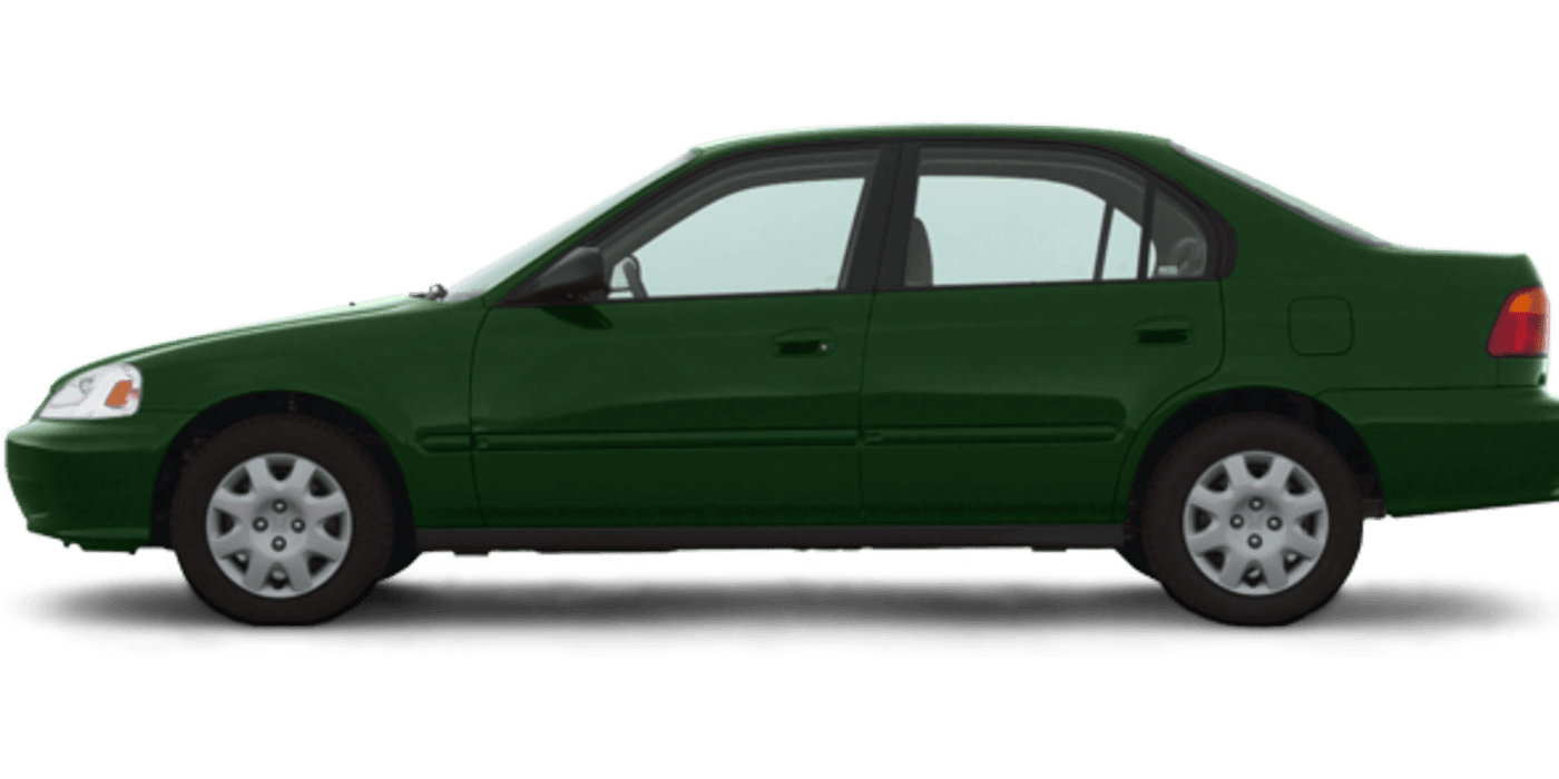 2000 Honda Civic VP — Sedan — 26,351 mi — Bremerton, WA