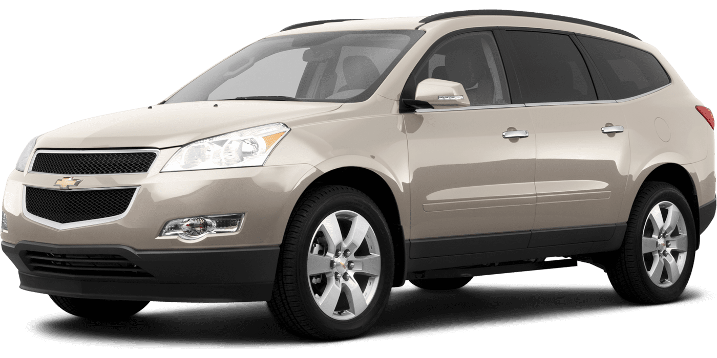 2011 Chevrolet Traverse LT — SUV — 116,860 mi — Birch Run, MI