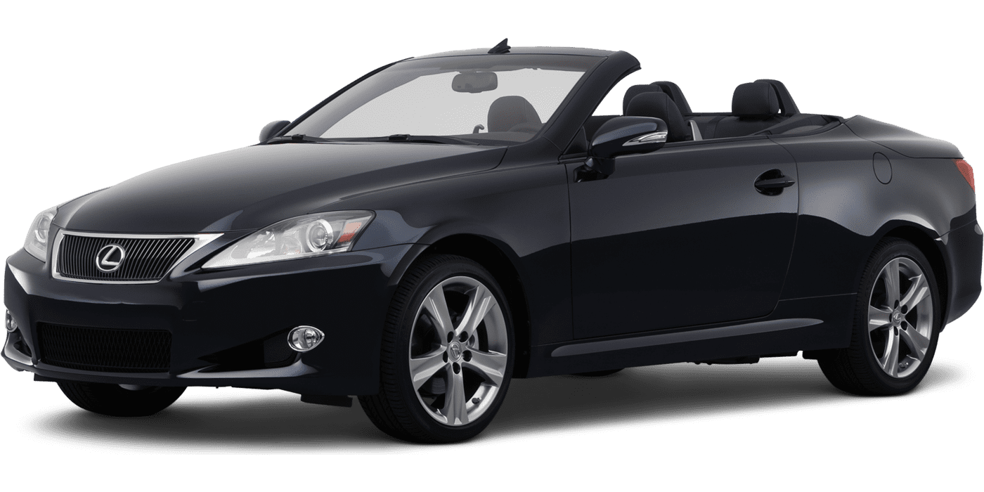 2012 Lexus IS IS 250C — Convertible — 78,510 mi — Bedford, NH