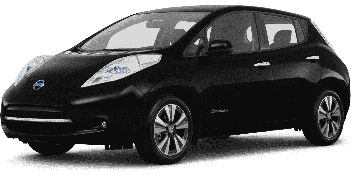2016 Nissan LEAF SV — Hatchback — 52,238 mi — College Park, MD