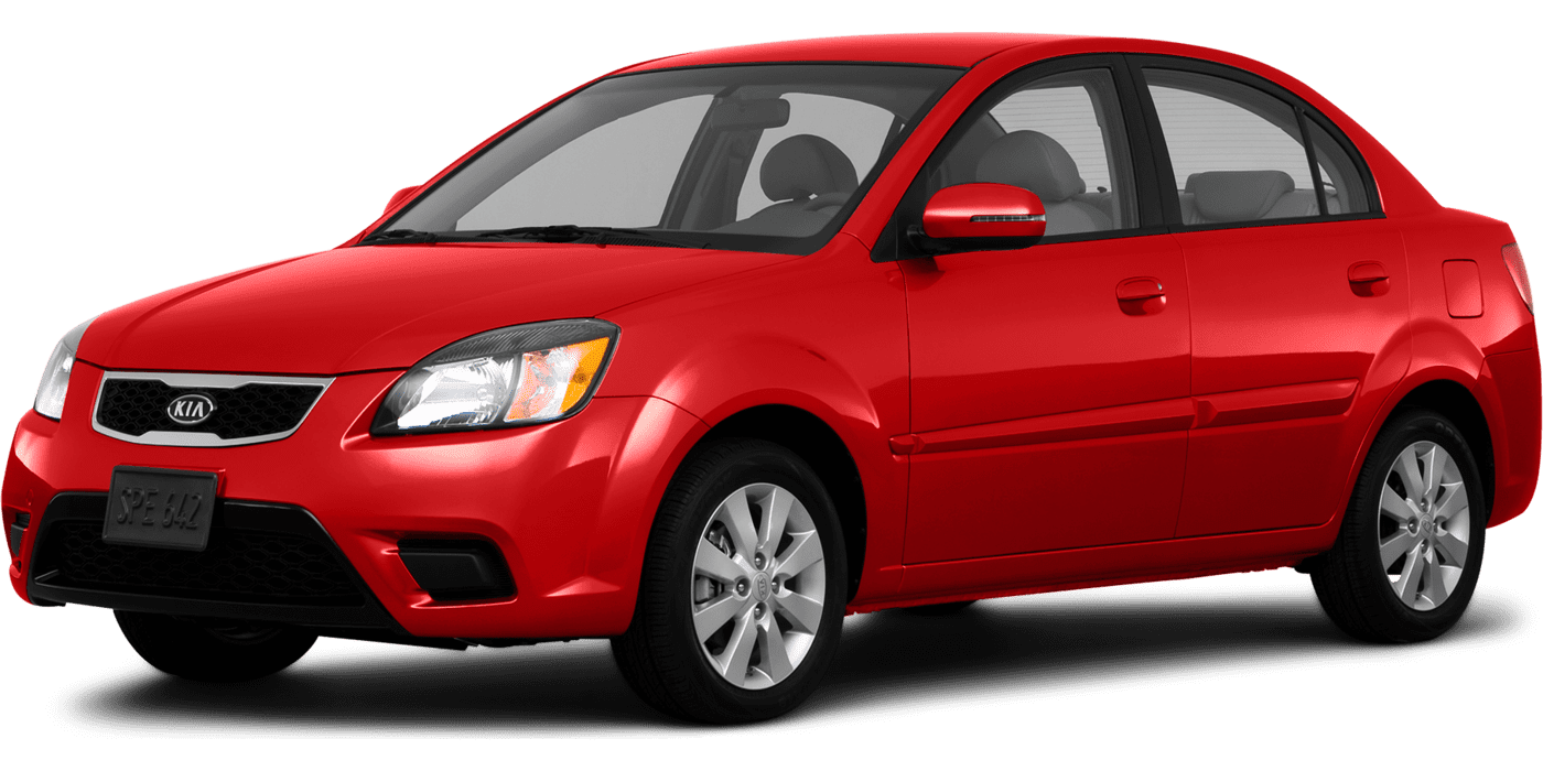 2010 Kia Rio SX — Sedan — 143,669 mi — Greeneville, TN