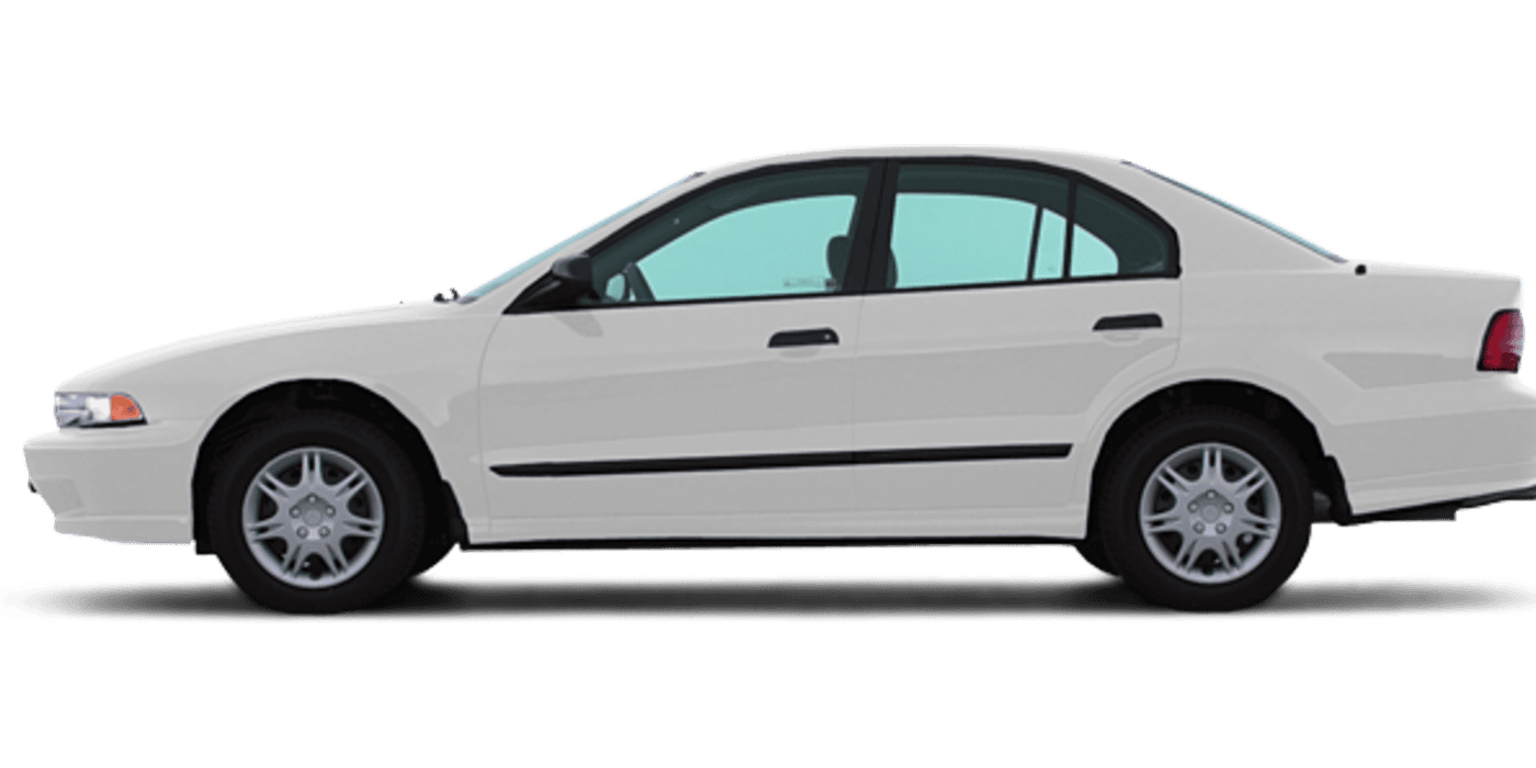 2001 Mitsubishi Galant ES — Sedan — 97,757 mi — Springfield, IL
