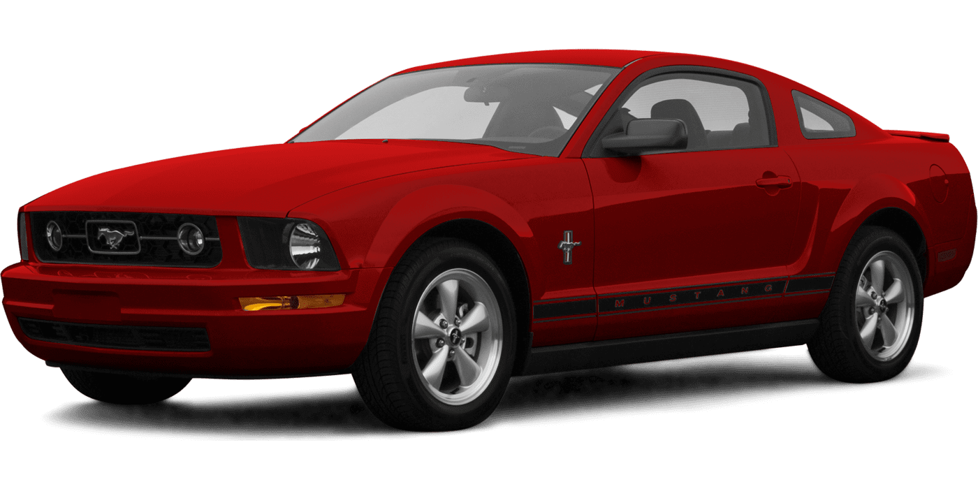 2007 Ford Mustang Deluxe — Coupe — 27,812 mi — Portage, IN