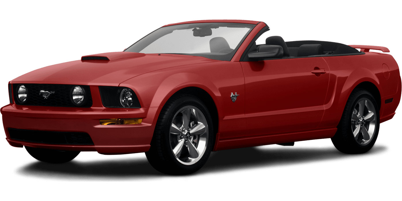 2009 Ford Mustang GT Premium — Convertible — 15,222 mi — Wilmington, NC