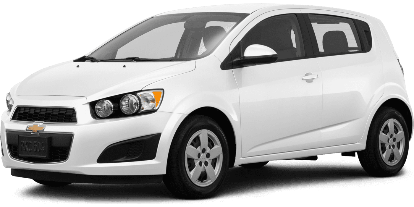 2015 Chevrolet Sonic LS — Hatchback — 72,446 mi — Fairfield, OH