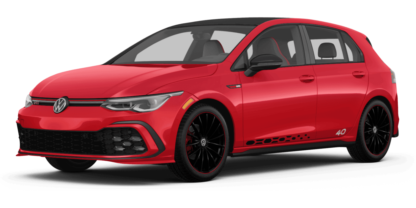 2023 Volkswagen Golf GTI 40th Anniversary Edition — Hatchback — 7,841 mi — Jacksonville, FL