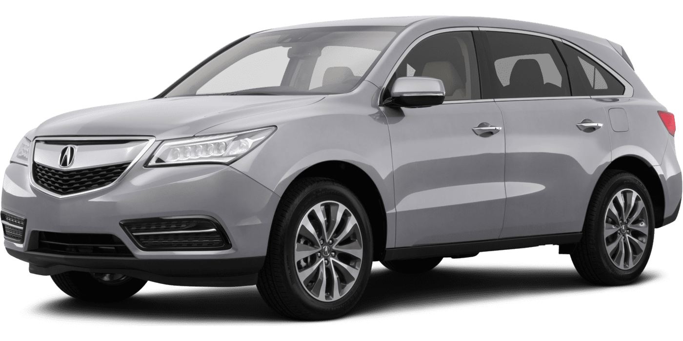 2015 Acura MDX Technology Package — SUV — 37,573 mi — Plano, TX