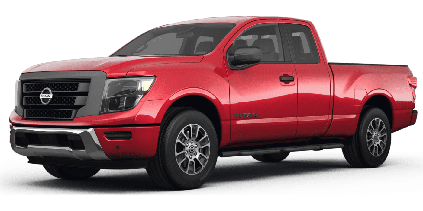 2022 Nissan Titan SV — Pickup Truck — 55,621 mi — Fayetteville, TN