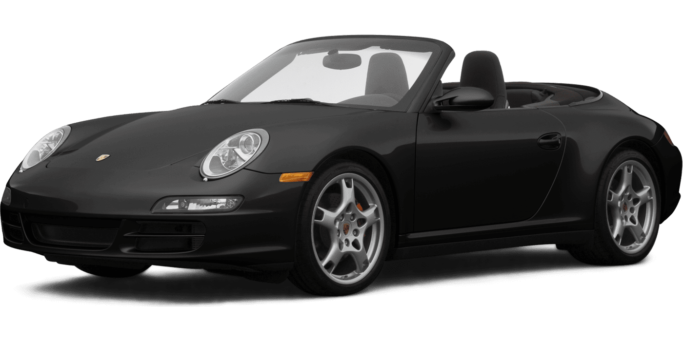 2007 Porsche 911 Carrera S — Convertible — 94,286 mi — Marietta, GA