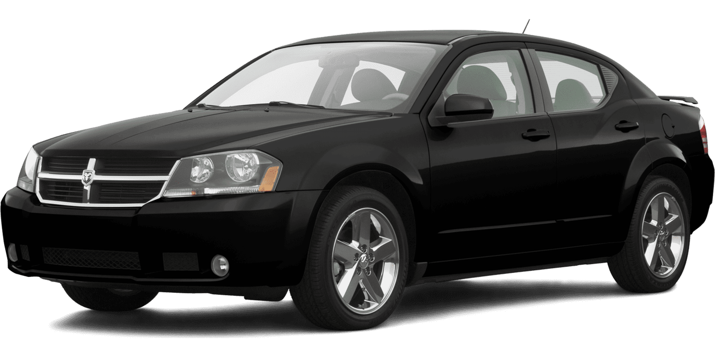 2008 Dodge Avenger R/T — Sedan — 154,763 mi — West Palm Beach, FL