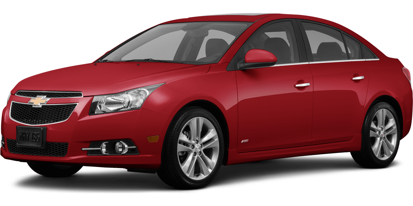 2013 Chevrolet Cruze LTZ — Sedan — 62,844 mi — Elida, OH