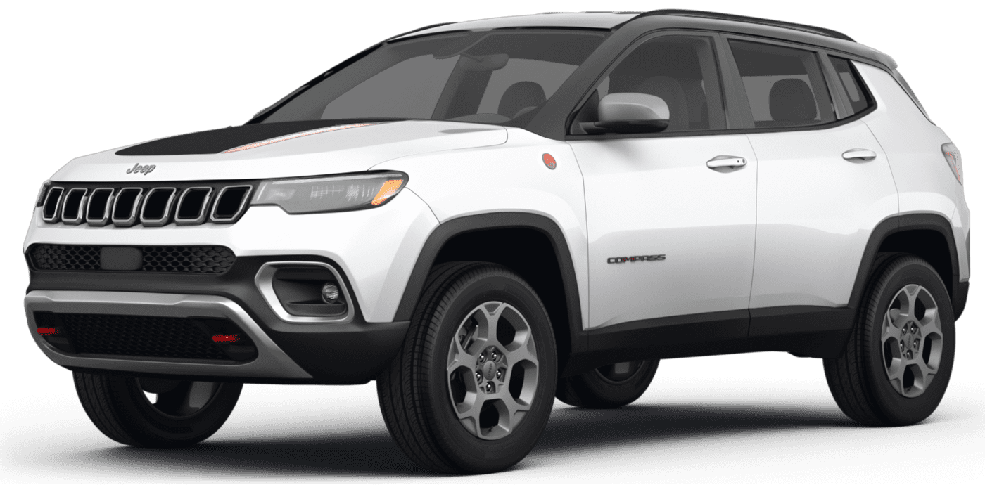 2022 Jeep Compass Trailhawk — SUV — 33,914 mi — San Antonio, TX