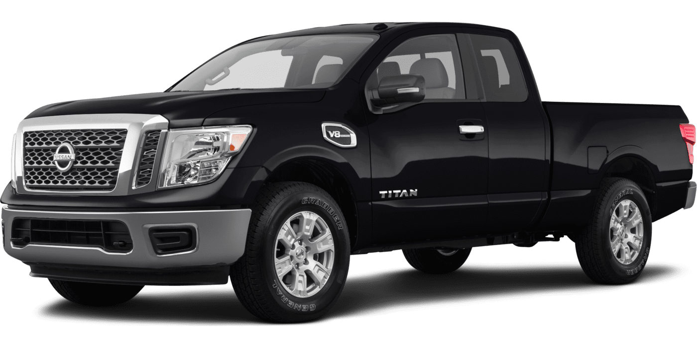2019 Nissan Titan SV — Pickup Truck — 105,723 mi — Tarpon Springs, FL