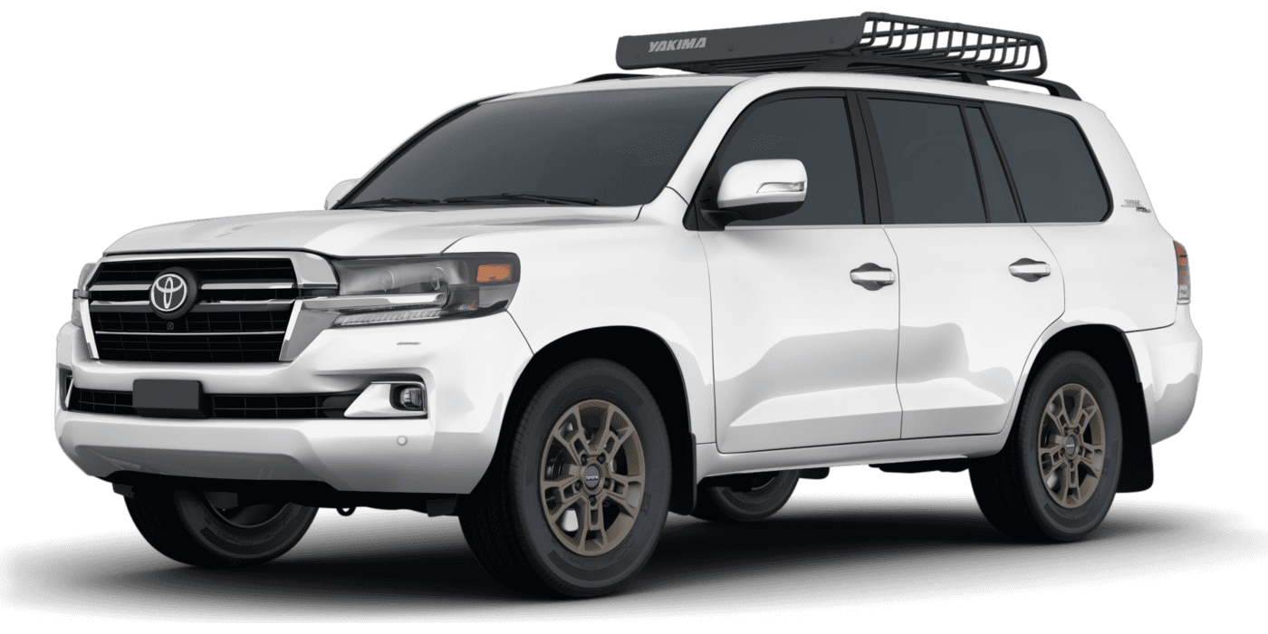 2020 Toyota Land Cruiser Heritage Edition — SUV — 62,089 mi — Austin, TX