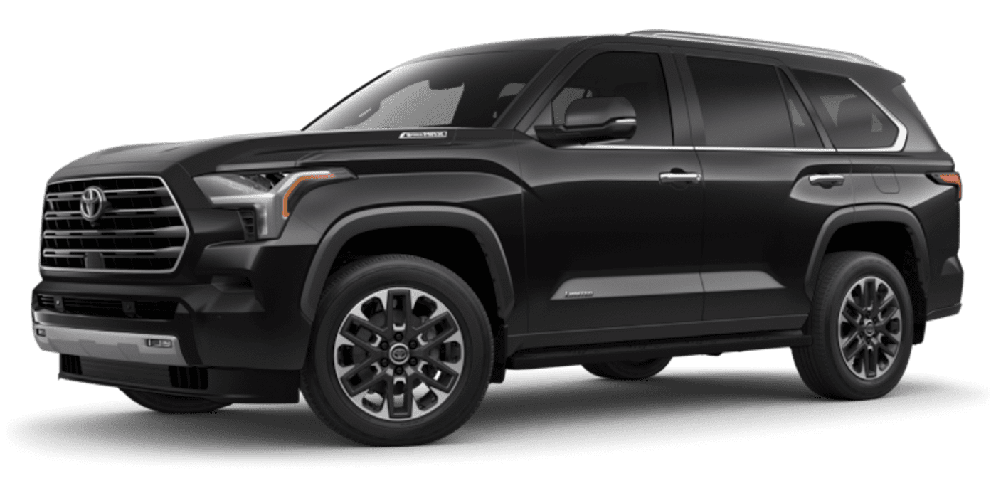 2023 Toyota Sequoia SR5 — SUV — 51,643 mi — Sacramento, CA
