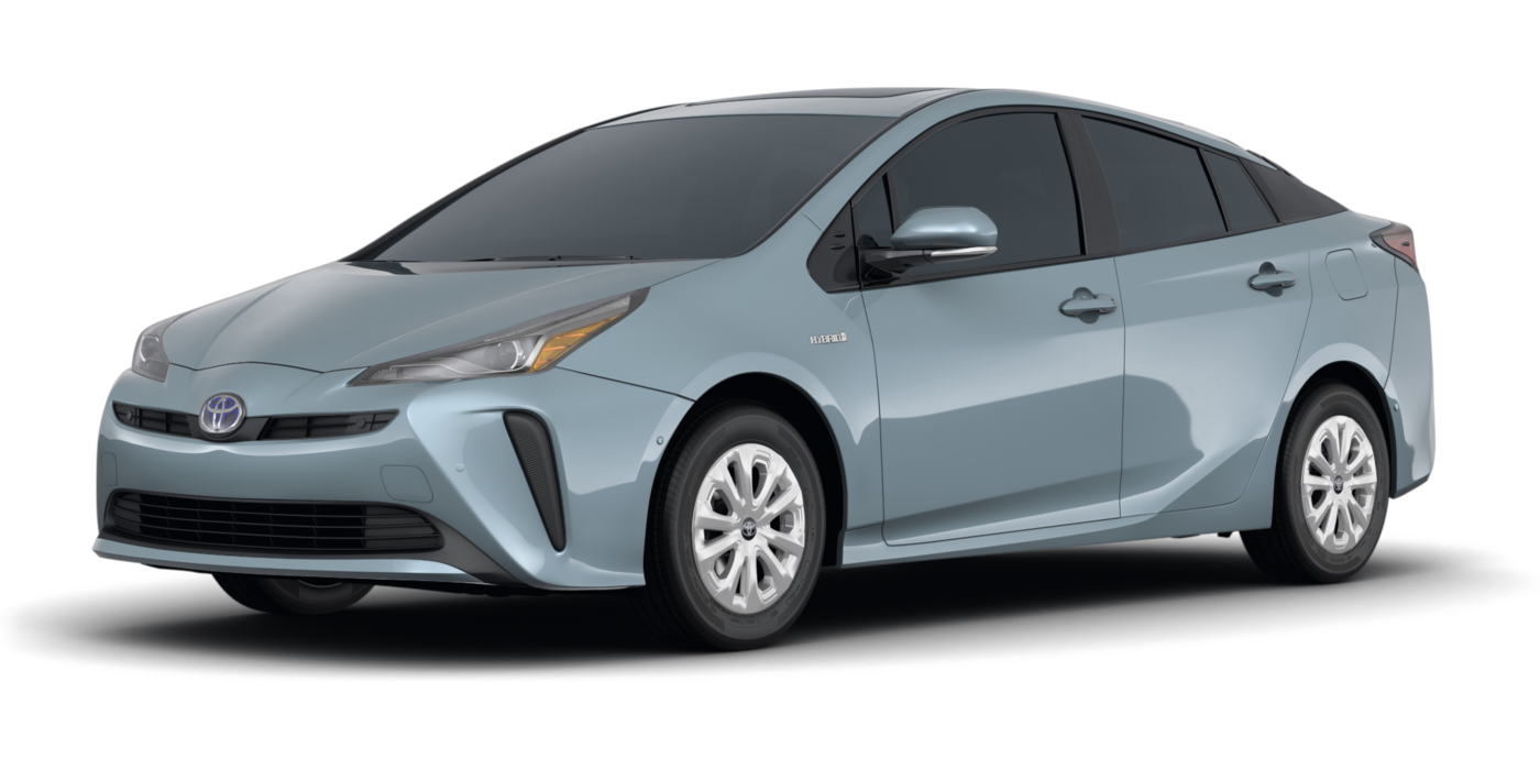 2021 Toyota Prius LE — Hatchback — 99,183 mi — Los Angeles, CA
