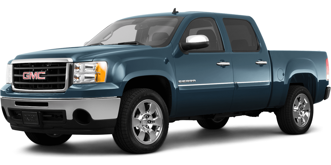 2010 GMC Sierra 1500 SLE — Pickup Truck — 80,757 mi — Tomball, TX