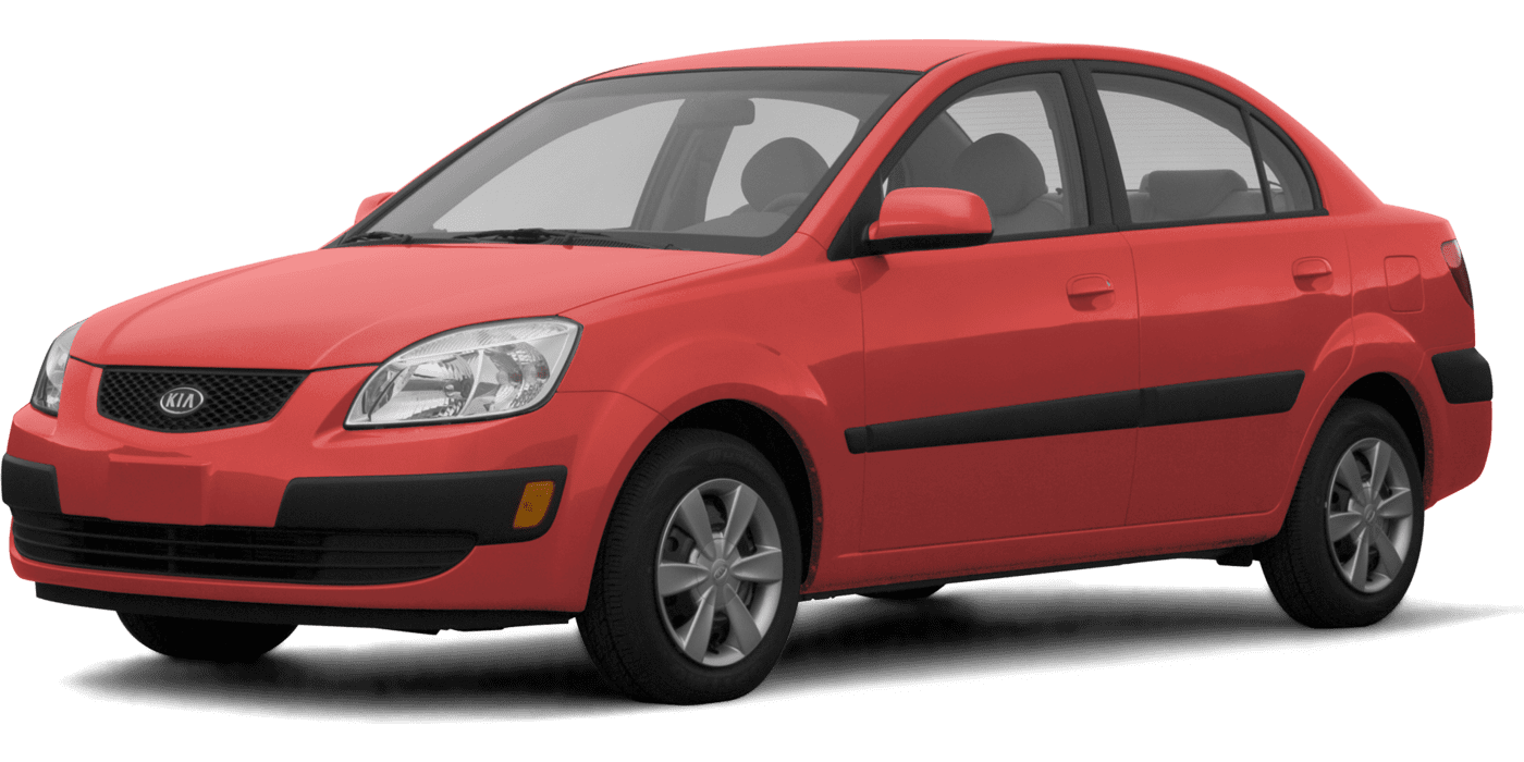 2007 Kia Rio LX — Sedan — 160,105 mi — Goleta, CA