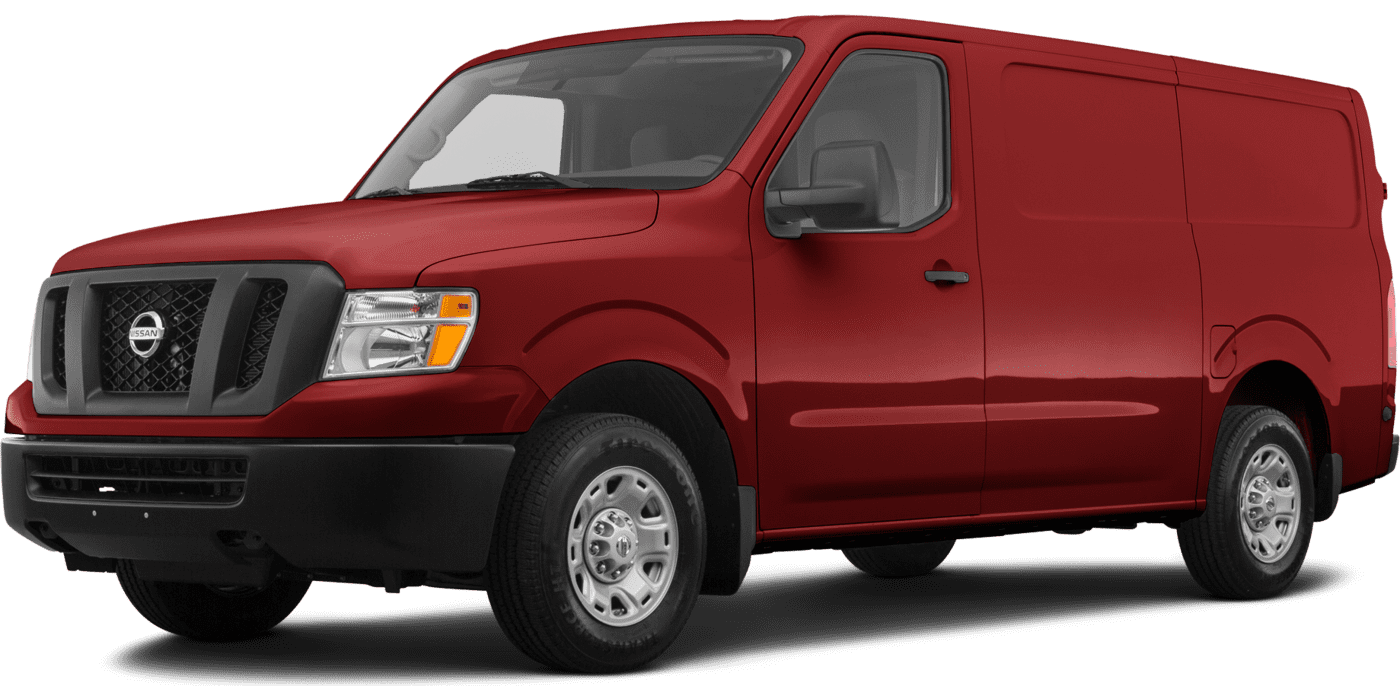 2021 Nissan NV Cargo NV3500 HD SV — Cargo Van — 110,512 mi — Eden Prairie, MN
