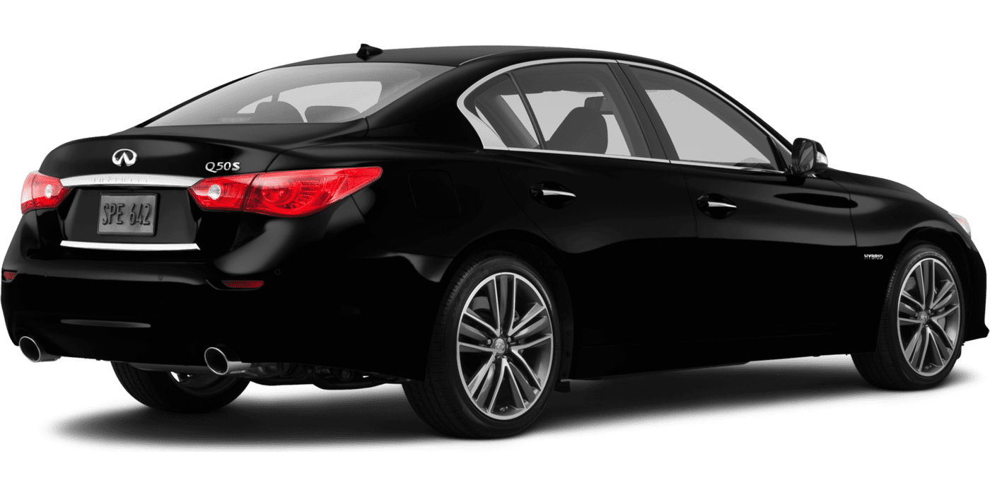 2014 INFINITI Q50 Hybrid Sport — Sedan — 98,985 mi — Panama City, FL