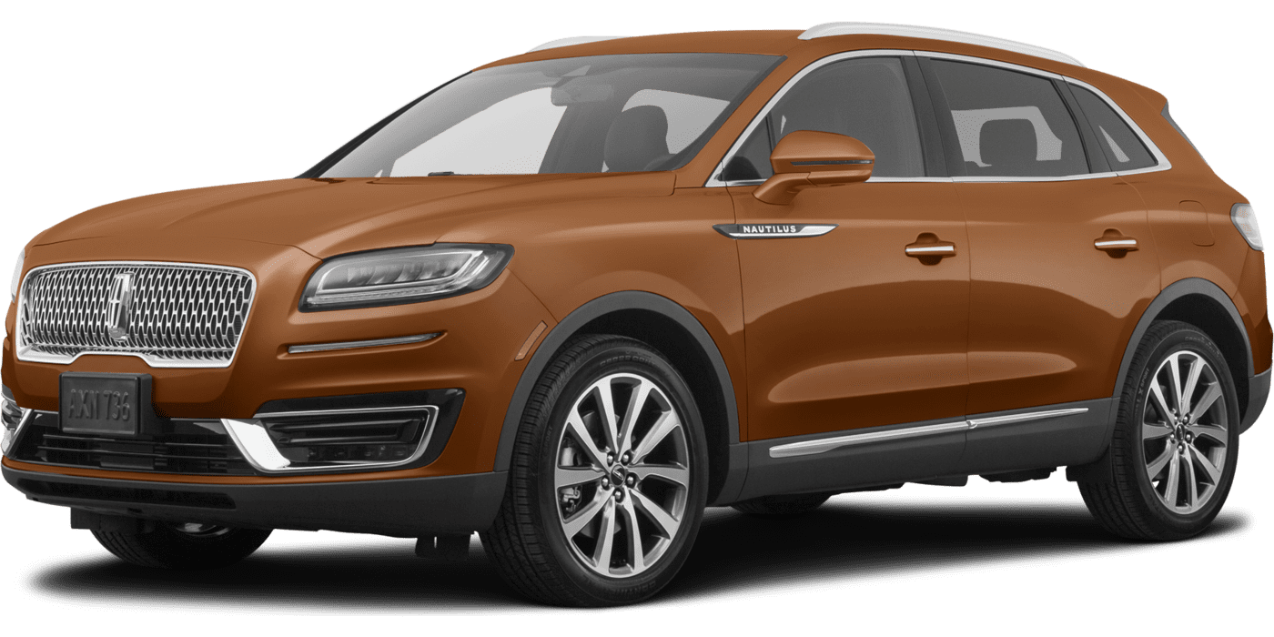 2019 Lincoln Nautilus Select — SUV — 83,914 mi — Kingston, TN