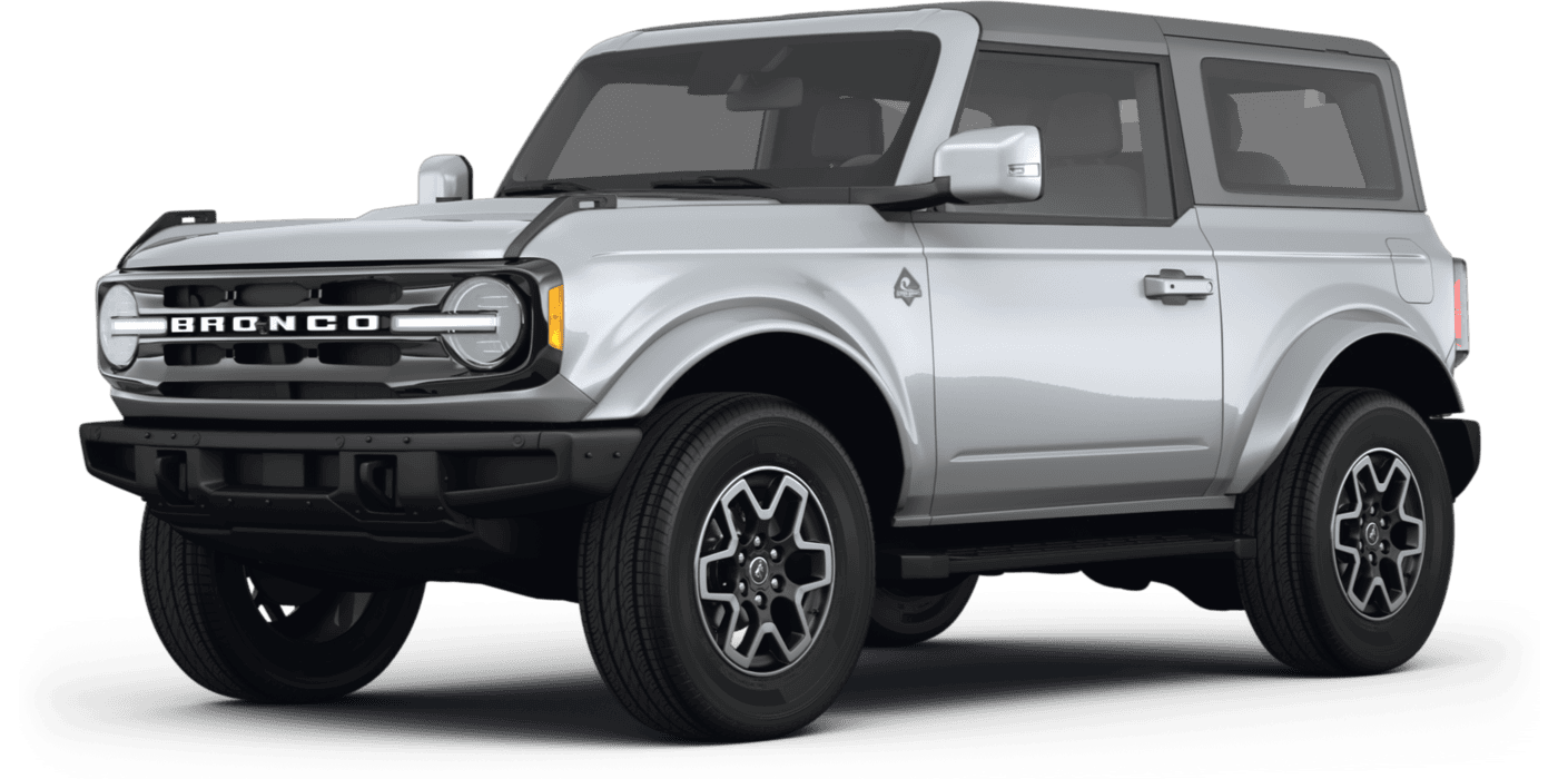 2022 Ford Bronco Outer Banks — SUV — 72,358 mi — Oak Lawn, IL