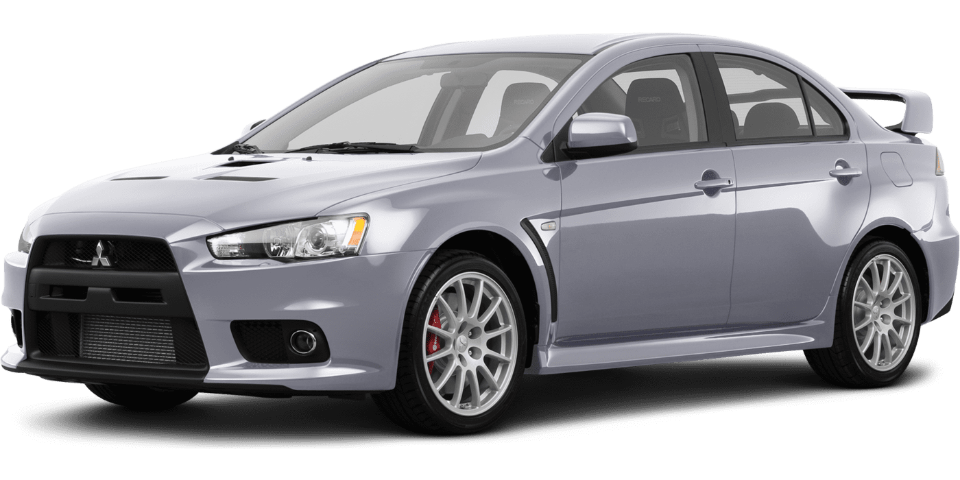 2012 Mitsubishi Lancer Evolution GSR — Sedan — 96,973 mi — Sarasota, FL