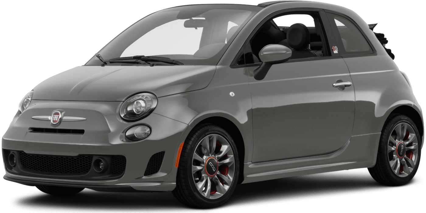 2014 FIAT 500 GQ Edition — Convertible — 36,546 mi — Canton, MA