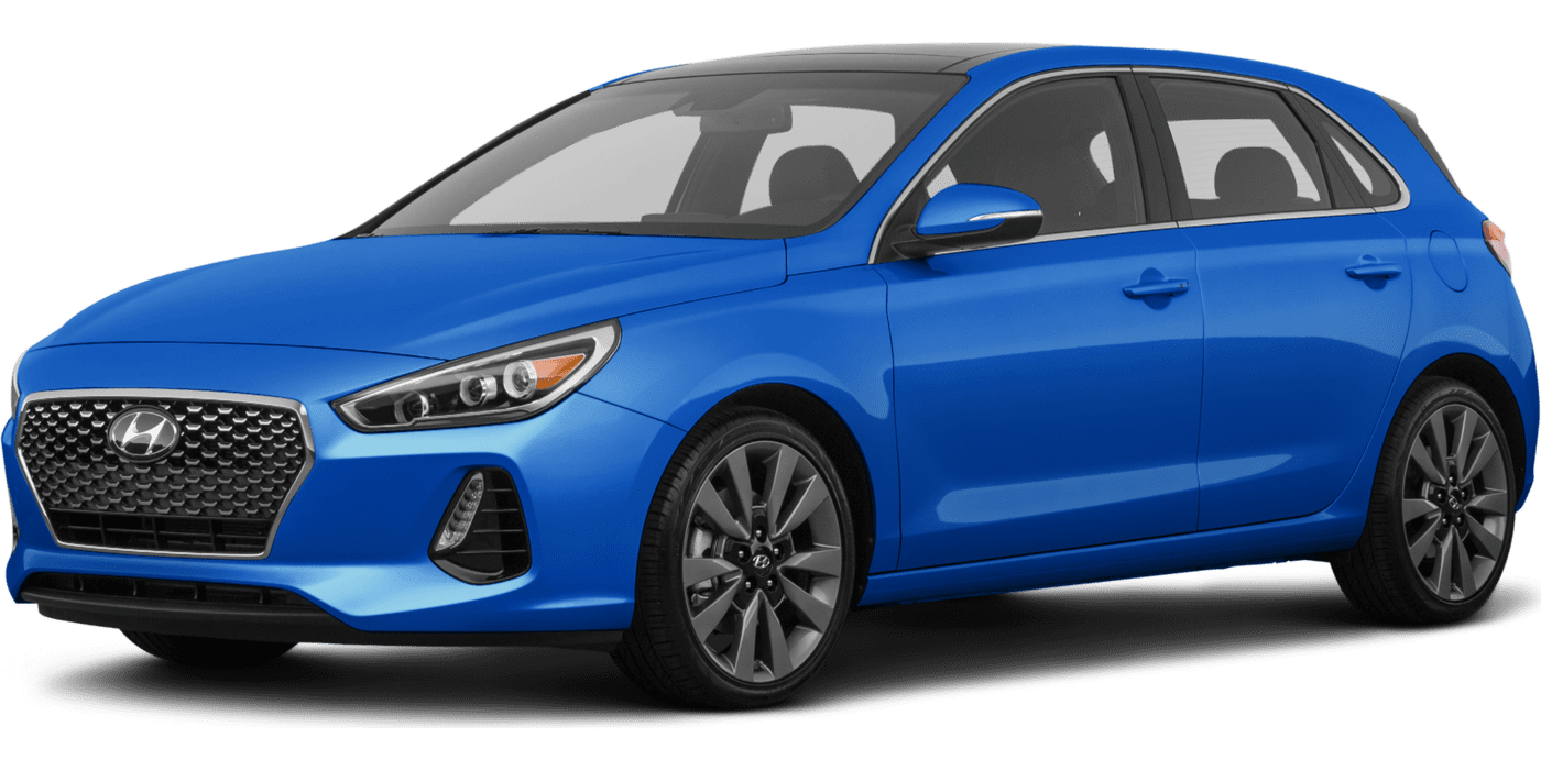 2018 Hyundai Elantra GT Sport — Hatchback — 63,959 mi — Houston, TX