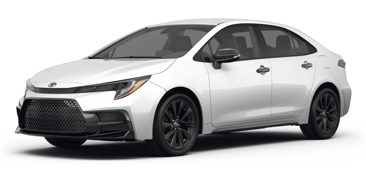 2022 Toyota Corolla SE Nightshade — Sedan — 55,685 mi — Cullman, AL