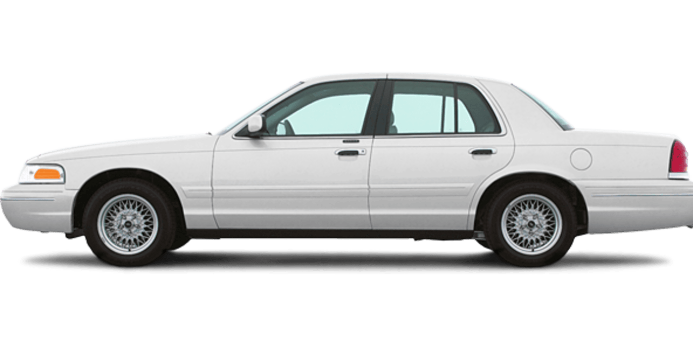 2002 Ford Crown Victoria Base — Sedan — 110,795 mi — Wesley Chapel, FL
