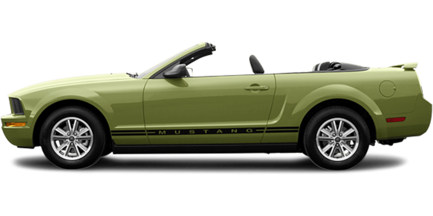 2005 Ford Mustang Deluxe — Convertible — 121,845 mi — Carlsbad, NM