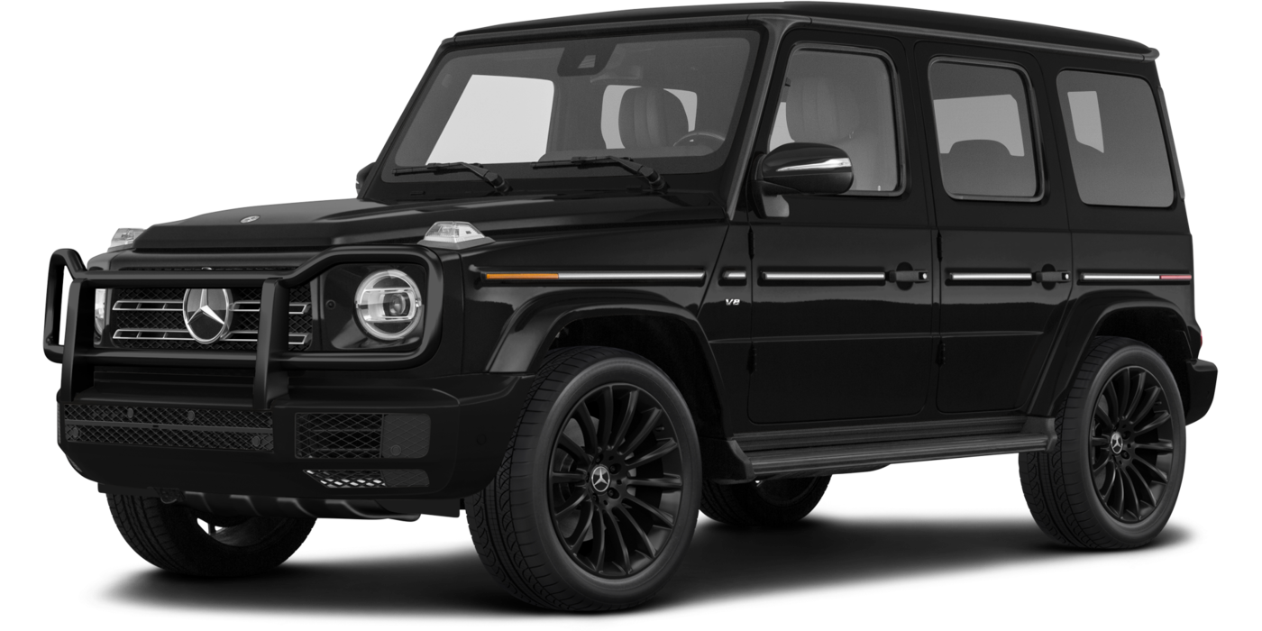 2025 Mercedes-Benz Electric G-Class G 580 — SUV — 400 mi — Fort Lauderdale, FL