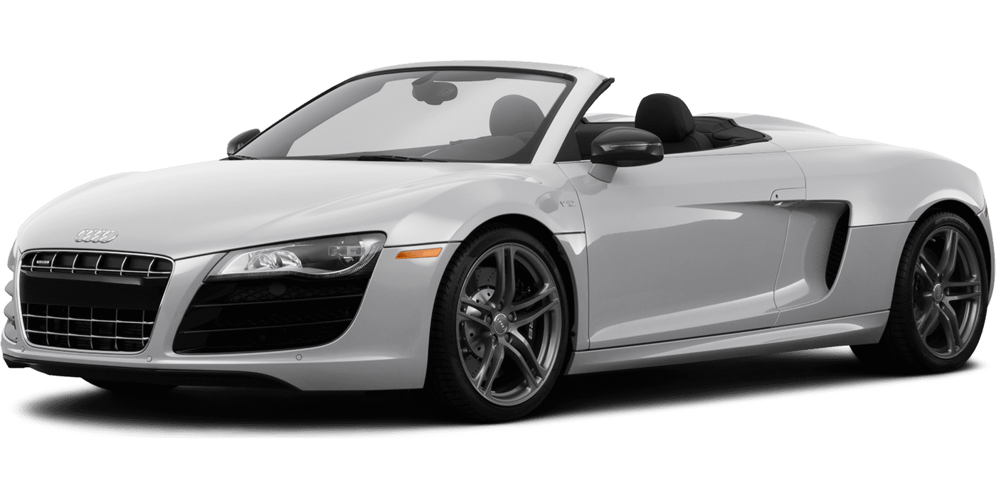 2011 Audi R8 5.2L — Convertible — 35,942 mi — Miami, FL