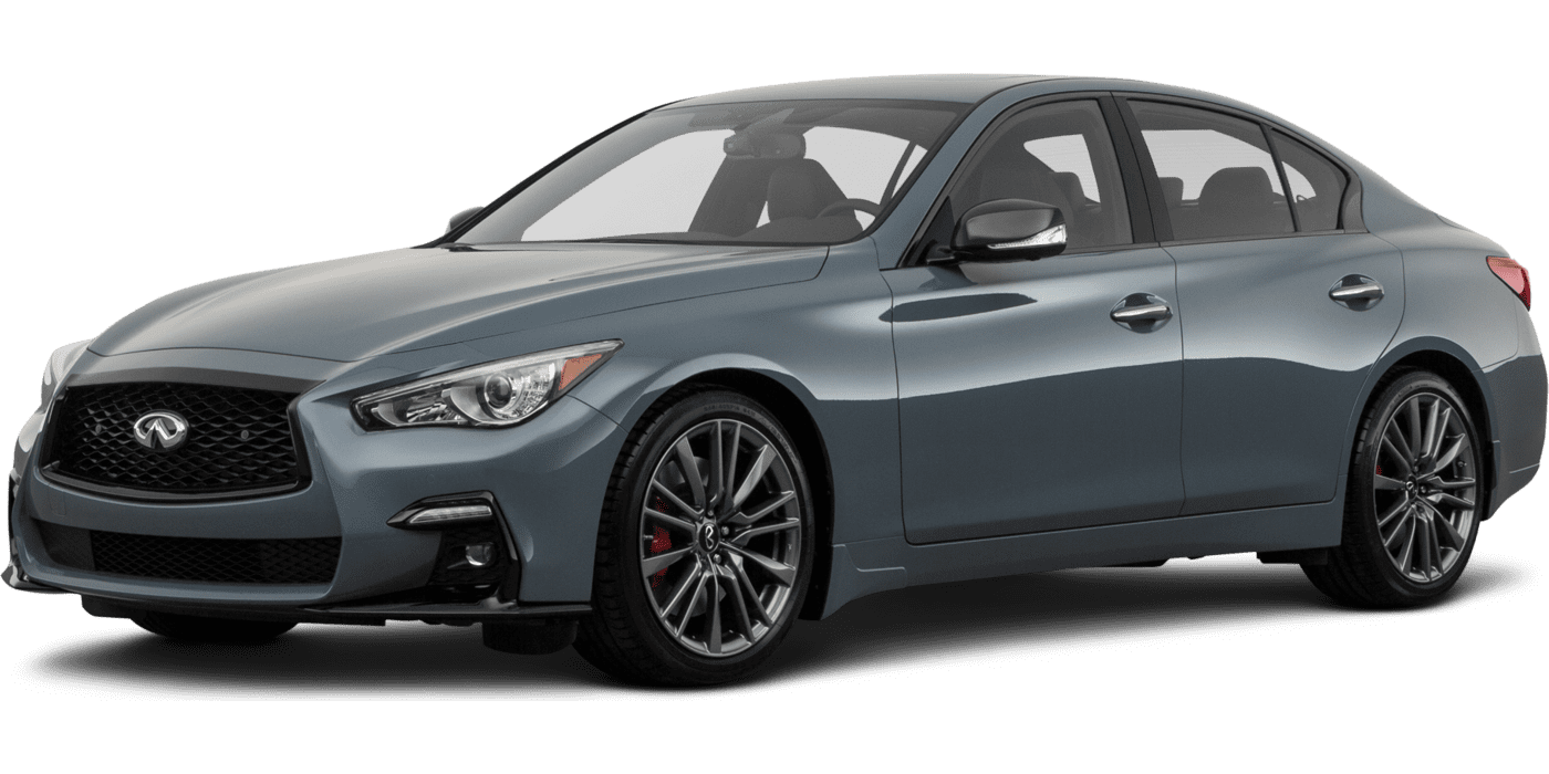 2023 INFINITI Q50 RED SPORT 400 — Sedan — 28,047 mi — Houston, TX