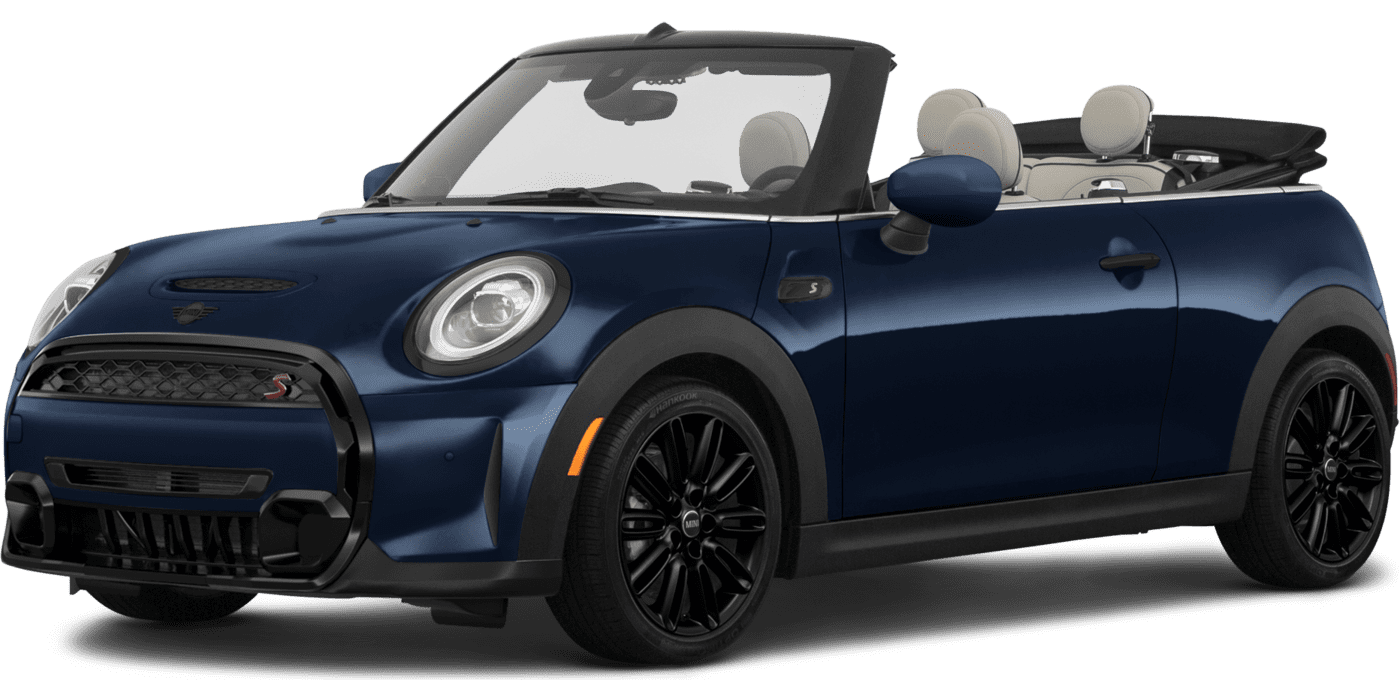 2022 MINI Convertible John Cooper Works — Convertible — 20,528 mi — Darien, CT