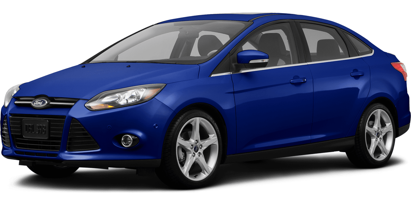 2013 Ford Focus Titanium — Sedan — 75,760 mi — Seaside, CA