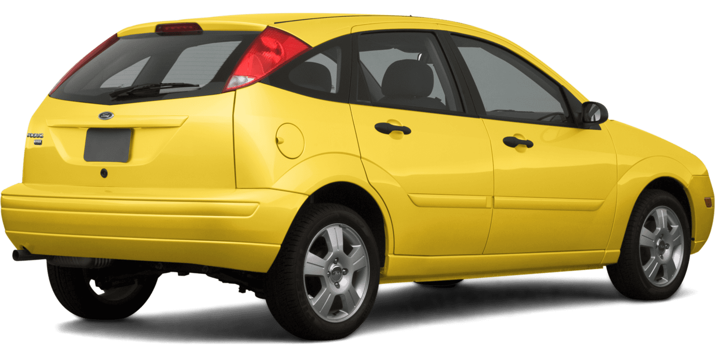 2007 Ford Focus SES — Sedan — 94,838 mi — Friendswood, TX