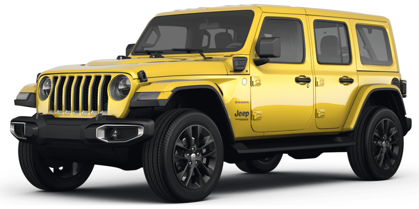 2021 Jeep Wrangler Sahara 4xe — SUV — 41,057 mi — Nazareth, PA