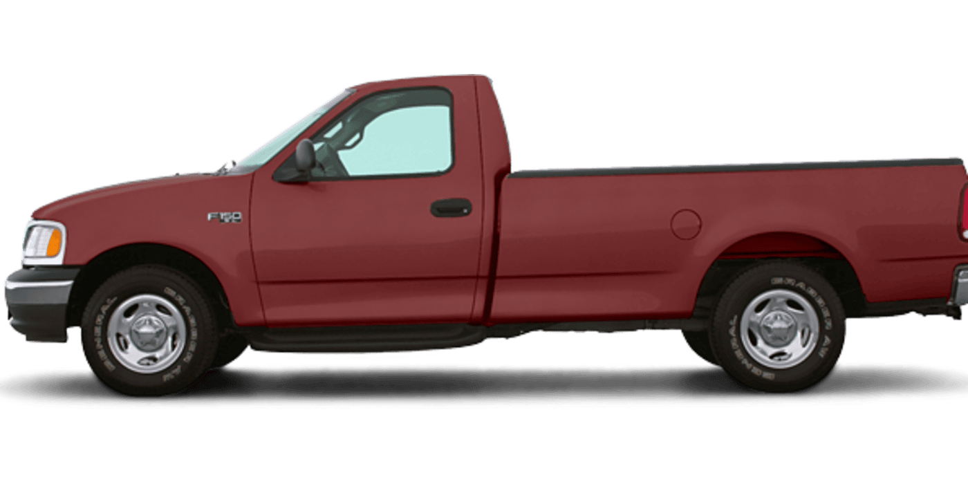 2000 Ford F-150 XL — Pickup Truck — 154,677 mi — Tulsa, OK