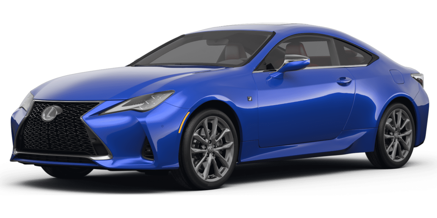 2022 Lexus RC RC 350 F SPORT — Coupe — 36,092 mi — Greensboro, NC