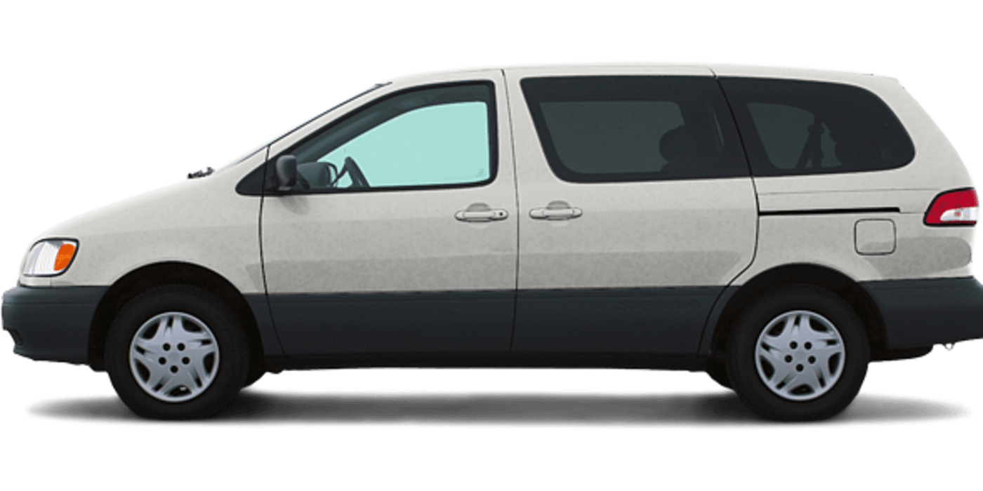 2002 Toyota Sienna XLE — Minivan — 205,694 mi — Richmond, VA